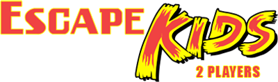 Escape Kids - Clear Logo Image