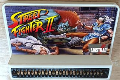 Street Fighter II - Cart - Front Image