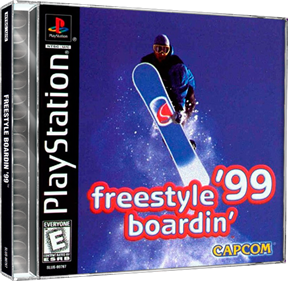 Freestyle Boardin' '99 - Box - 3D Image