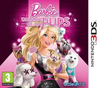 Barbie: Groom and Glam Pups - Box - Front Image