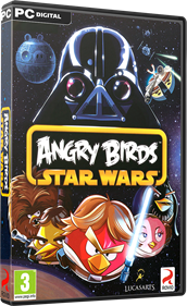 Angry Birds: Star Wars - Box - 3D Image