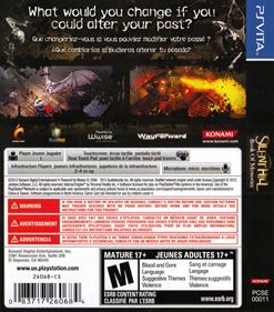 Silent Hill: Book of Memories - Box - Back Image