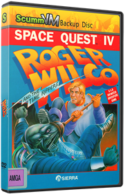 Space Quest IV: Roger Wilco and the Time Rippers - Box - 3D Image