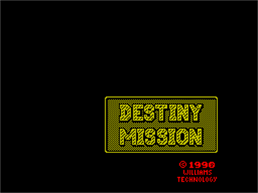 Destiny Mission - Screenshot - Game Title Image