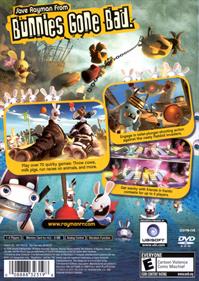 Rayman: Raving Rabbids - Box - Back Image