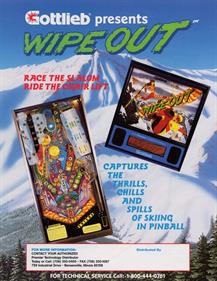 Wipe Out - Advertisement Flyer - Back