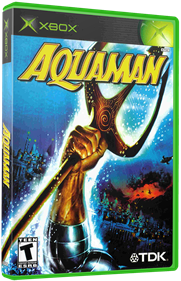 Aquaman: Battle for Atlantis - Box - 3D Image