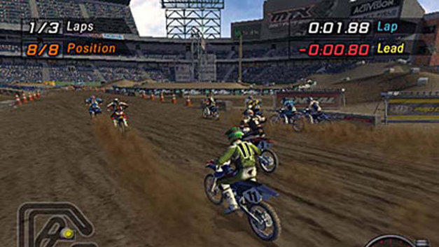 MTX Mototrax - Um dos melhores jogos de motocross do PS2! 