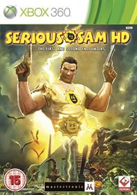 Serious Sam HD: The First and Second Encounters - Box - Front Image