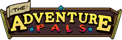 The Adventure Pals - Clear Logo Image