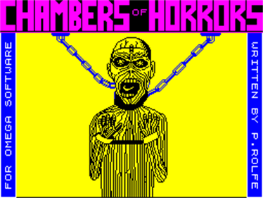 Chambers of Horrors - Screenshot - Game Title Image