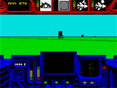 Battle Command - Screenshot - Gameplay Image