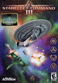 Star Trek: Starfleet Command III - Box - Front Image