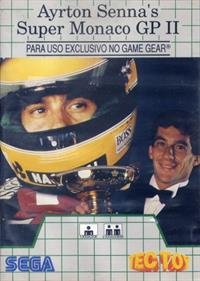 Ayrton Senna's Super Monaco GP II - Box - Front Image