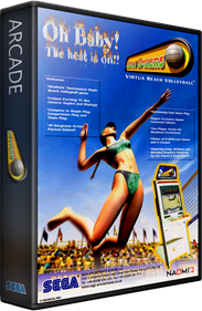 Beach Spikers - Box - 3D Image