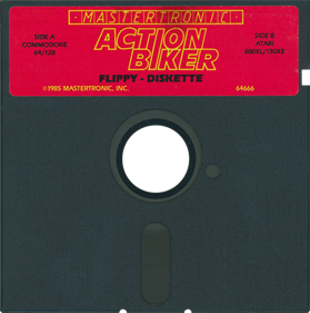 Action Biker - Disc Image