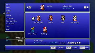 Final Fantasy III - Screenshot - Gameplay Image