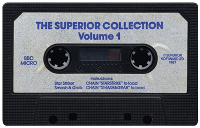 The Superior Collection Volume 1 - Cart - Back Image