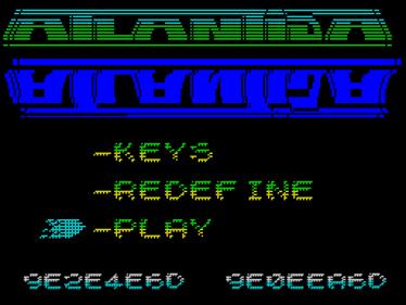 Rescue from Atlantis - Screenshot - Game Select Image