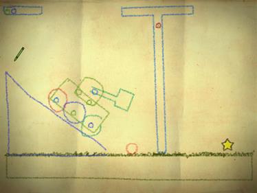 Crayon Physics Deluxe - Screenshot - Gameplay Image