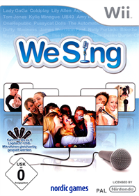 We Sing - Box - Front Image