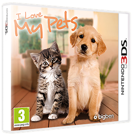 I Love My Pets - Box - 3D Image