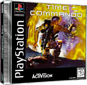 Time Commando - Box - 3D Image