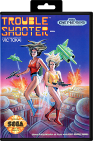 Trouble Shooter - Box - Front - Reconstructed Image