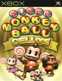 Super Monkey Ball Deluxe - Fanart - Box - Front Image