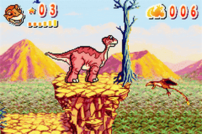The Land Before Time: Into the Mysterious Beyond - Screenshot - Gameplay Image