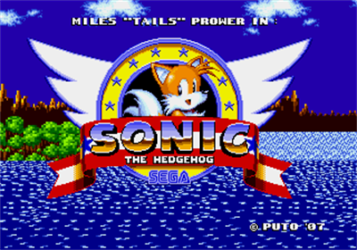 Tails in Sonic the Hedgehog - Screenshot - Game Title Image