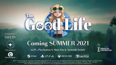 The Good Life - Advertisement Flyer - Front Image