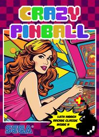 Crazy Pinball - Box - Front Image