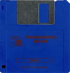 Foundations Waste - Disc Image