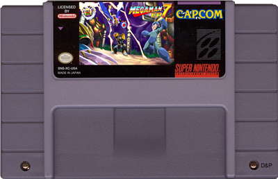 Mega Man 7 EP - Cart - Front Image