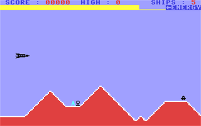 Scramble 64 - Screenshot - Gameplay Image