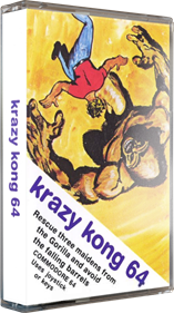 Krazy Kong 64 - Box - 3D Image