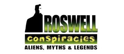 Roswell Conspiracies: Aliens, Myths & Legends - Clear Logo Image