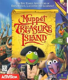 Muppet Treasure Island - Box - Front