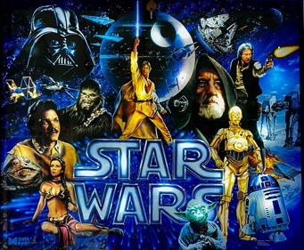 Star Wars (Data East Pinball) - Arcade - Marquee Image