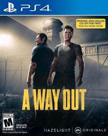 A Way Out - Box - Front Image