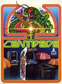 Centipede - Advertisement Flyer - Front Image