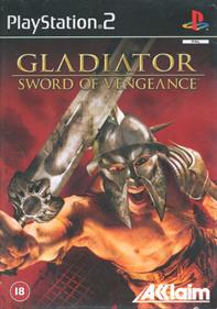 Gladiator: Sword of Vengeance - Box - Front Image