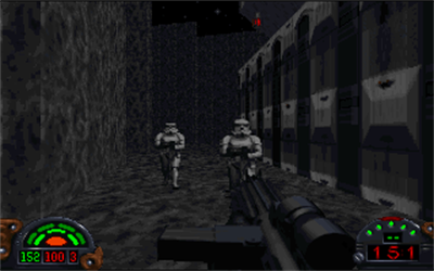 Star Wars: Dark Forces - Screenshot - Gameplay Image