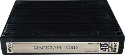 Magician Lord - Cart - Front Image