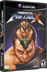 Freestyle Metal X - Box - 3D Image