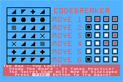 Codebreaker - Screenshot - Gameplay Image