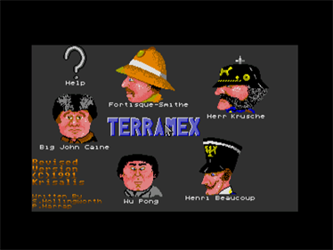 Terramex: The Cartoon Animation Game - Screenshot - Game Title Image