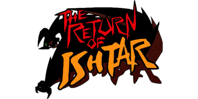 The Return of Ishtar - Clear Logo Image