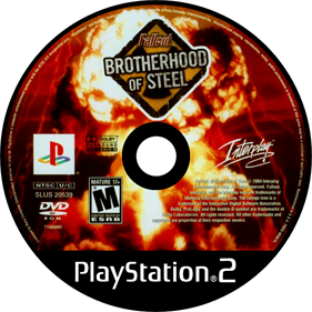 Fallout: Brotherhood of Steel - Disc Image